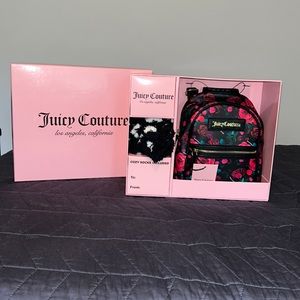 Brand New Juicy Couture Bag + Socks